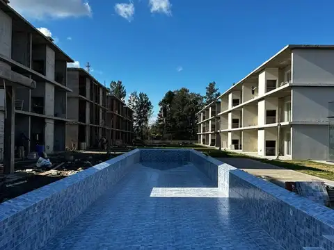 Venta de departamento Monoambiente en Chic Village   Pilar -