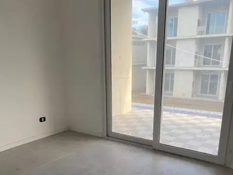 Departamento Monoambiente con 1 baño