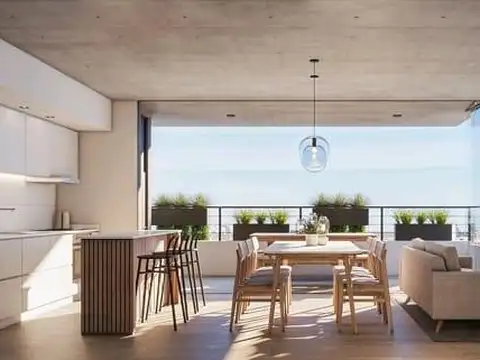 Departamento 4 ambientes con 2 baños