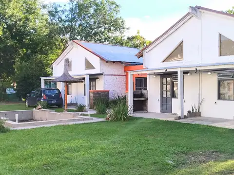 COMPLEJO DE CABAÑAS EN GUALEGUAYCHU, ZONA TURISTICA - PARQUE UNZUE.