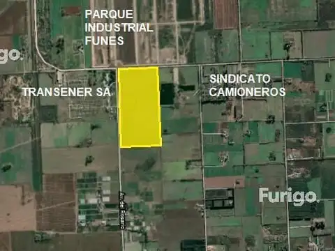 Terreno industrial en  Pérez