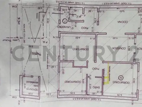 VENTA CASA PH CASTELAR NORTE 4 AMBIENTES PATIO APTO CREDITO