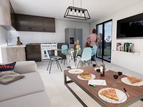 Departamento en Venta de 1 dormitorio