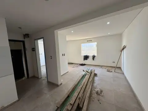 Departamento Monoambiente con 1 baño