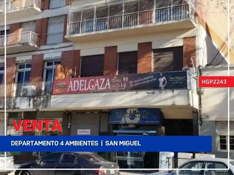 Departamento - Venta - Argentina, San Miguel - Domingo Faustino Sarmiento 1525