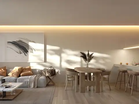 Departamento Monoambiente con 1 baño