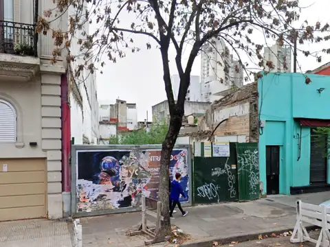 Terreno en Venta 8  mts Frente