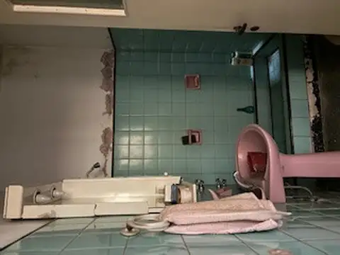 Propiedad en Block compuesta por Galpon y 2 Viviendas sobre lote de 10 x 30 M