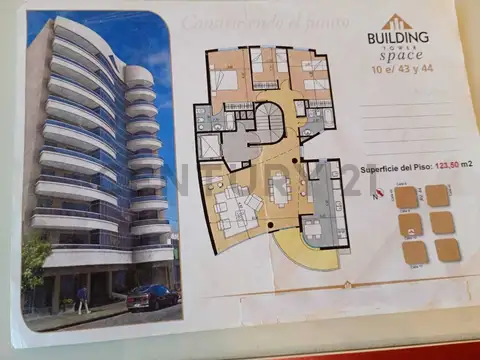 Departamento en Venta de 3 dormitorios