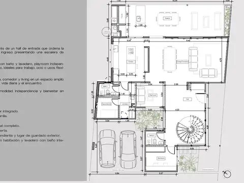 Casa 5 ambientes con 6 baños