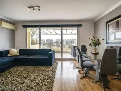 Departamento en alquiler y venta en Terrazas de la Bahia con 2 dormitorios y vista al río