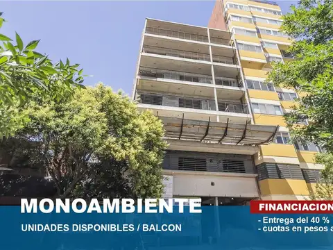 VENTA DEPTO MONOAMBIENTE AL FRENTE