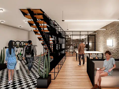 Departamento Monoambiente con 1 baño