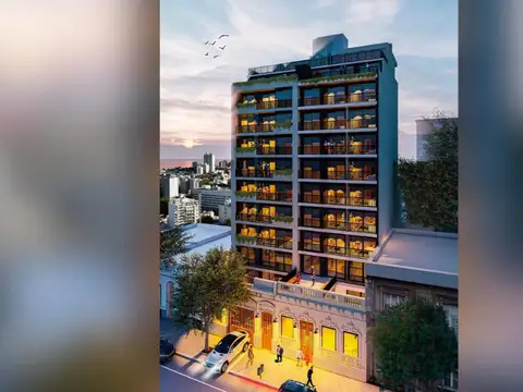 MONOAMBIENTES  Y 2 AMBIENTES - VENTA - NOUVEAU SOHO- MONTEVIDEO -AMENITIES - EN CONSTRUCCIÓN