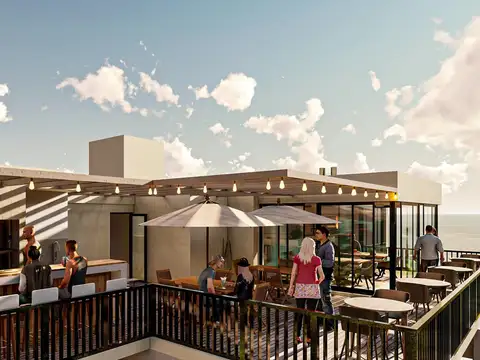 Departamento en Venta de Monoambiente