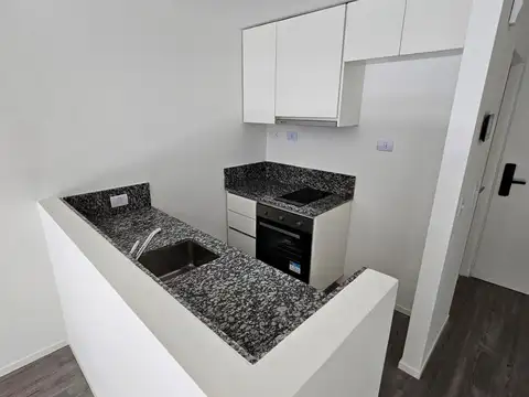 Departamento 3 ambientes con 1 baño