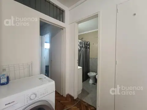Departamento 2 ambientes con 1 baño