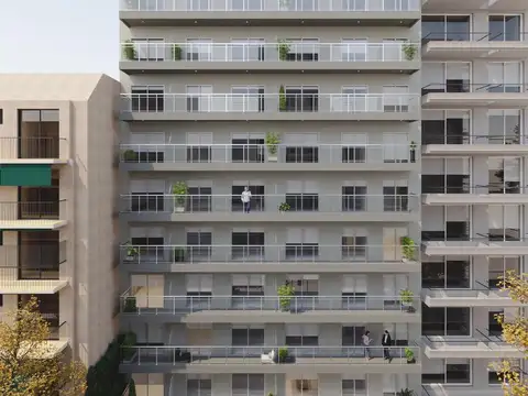 Departamento en Venta en Caballito, USD 180.000