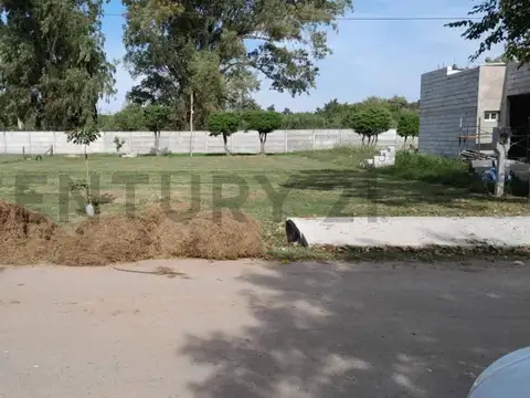 Terreno en Venta 20  mts Frente
