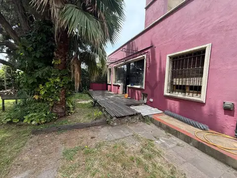 Casa con parque