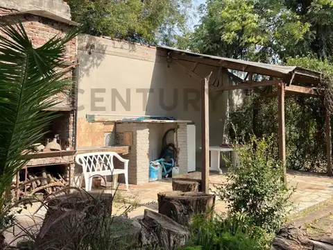 Casa con parque