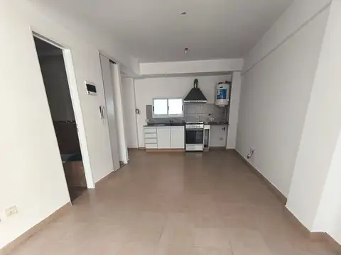 Departamento Monoambiente con 1 baño