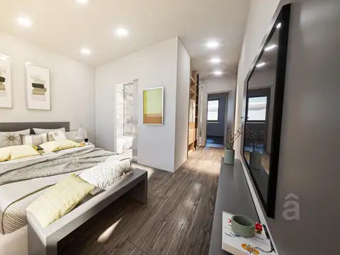 Departamento en Venta de 1 dormitorio