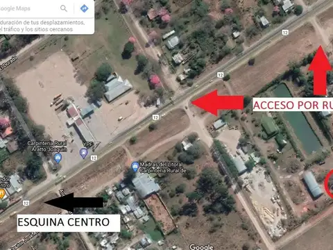 Colectora Acceso Sur