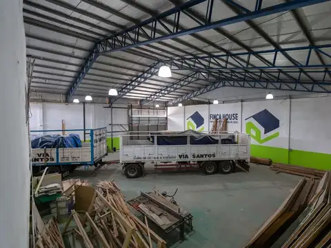 GALPON EN ALQUILER EN PILAR 