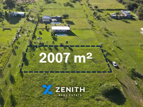 Terreno en Venta en Colonia Benítez, USD 9.000