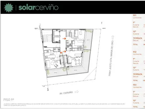 Departamento en Venta en Palermo, USD 418.600