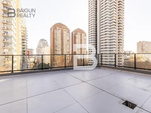 Departamento de 2 ambientes con terraza, A ESTRENAR, en venta en Palermo
