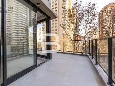 Departamento de 2 ambientes con terraza, A ESTRENAR, en venta en Palermo