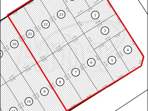 Terreno en Venta en Garin, USD 42.000