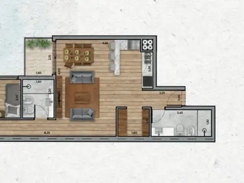 Departamento en Venta en Punta Carretas, USD 281.000