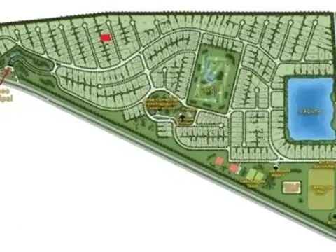 Terreno en Venta en Haras Del Sur, USD 45.000