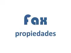 Fax propiedades