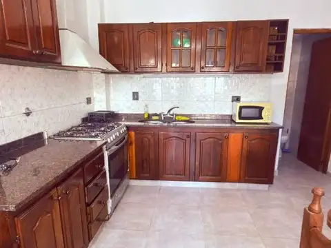 Departamento 2 ambientes con 2 baños