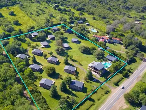 Cabañas Cerros de Belgrano 100