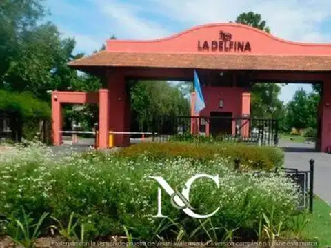 Terreno en Venta Barrio La Delfina