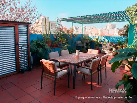 PH en Venta en Barracas, CABA