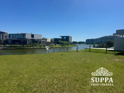 LOTE AL AGUA VIRAZÓN NORDELTA