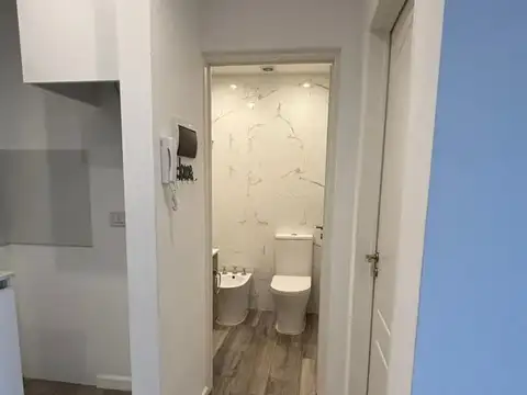 Departamento 2 ambientes con 1 baño