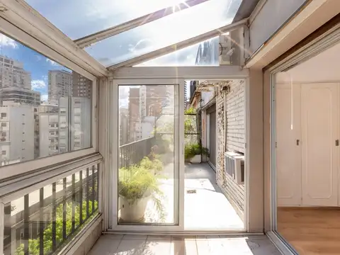 venta depto 4 amb en palermo luminoso con balcon