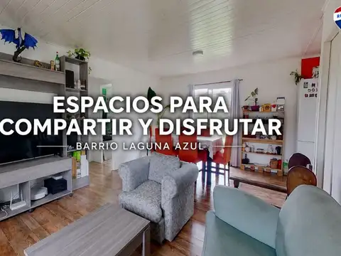CASA 4 AMBIENTES LAGUNA AZUL APTO CRÉDITO 84 M2