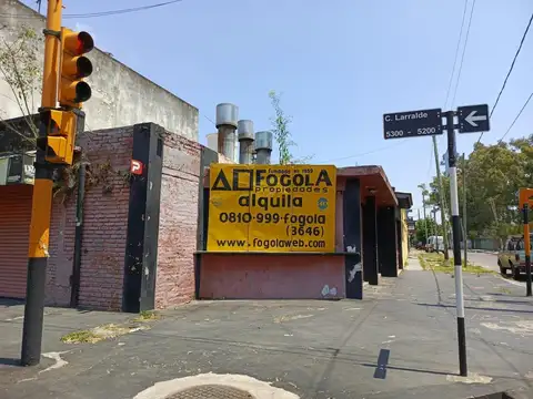 Av. Crisologo Larralde 5200