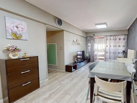 Departamento 3 ambientes con 1 baño