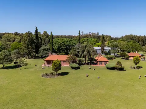 VENTA CAMPO 60H CASCO  Y GALPONES EN FRAY BENTOS