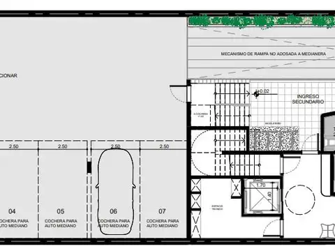 Departamento 3 ambientes con 2 baños