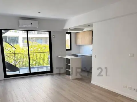 DEPARTAMENTO 2 ambientes CON BALCÓN, TERRAZA Y AMENITIES